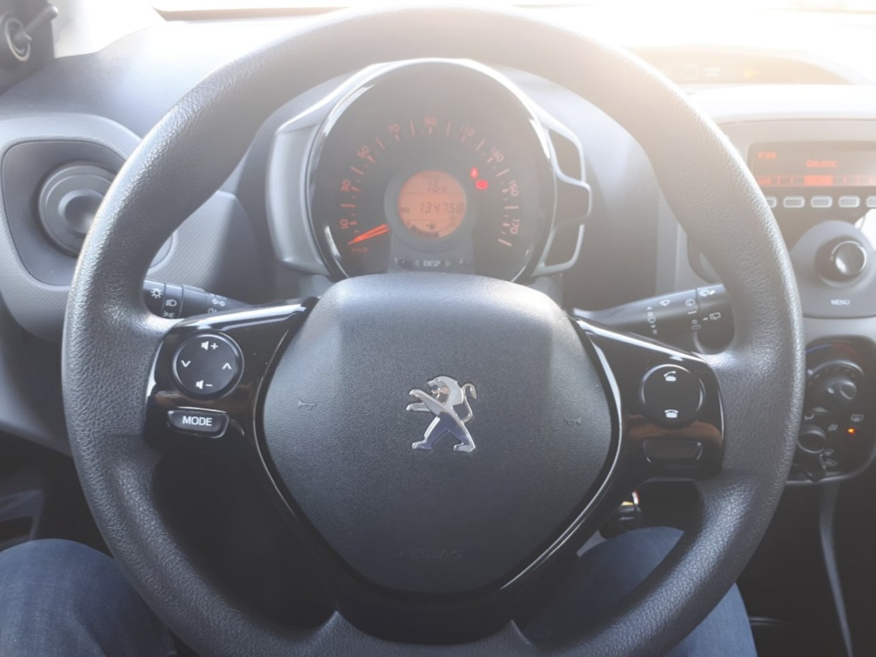 Peugeot 108 - 1.0 e-VTi Active RADIO/AIRCO/CENTR.VERGR/ELEC.RAMEN