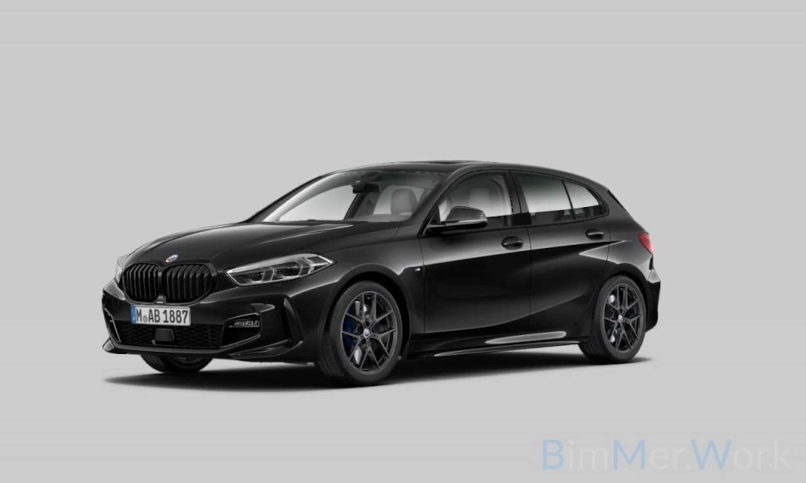 BMW 1-serie - 118i M-Sport Aut. NAP/Pano/Stoelvw/Cam/Trekhaak - AutoWereld.nl