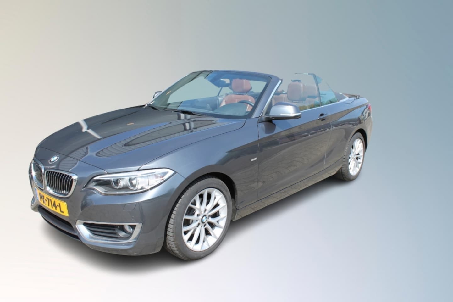 BMW 2-serie Cabrio - 218I CABRIO LUXURY / leder / Airco / nederlandse auto - AutoWereld.nl