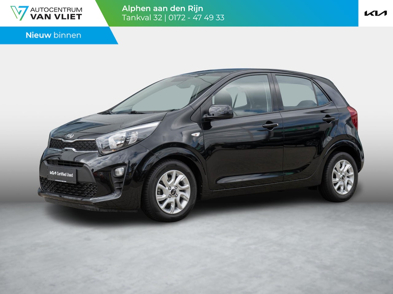 Kia Picanto - 1.0 MPi ComfortPlusLine - AutoWereld.nl