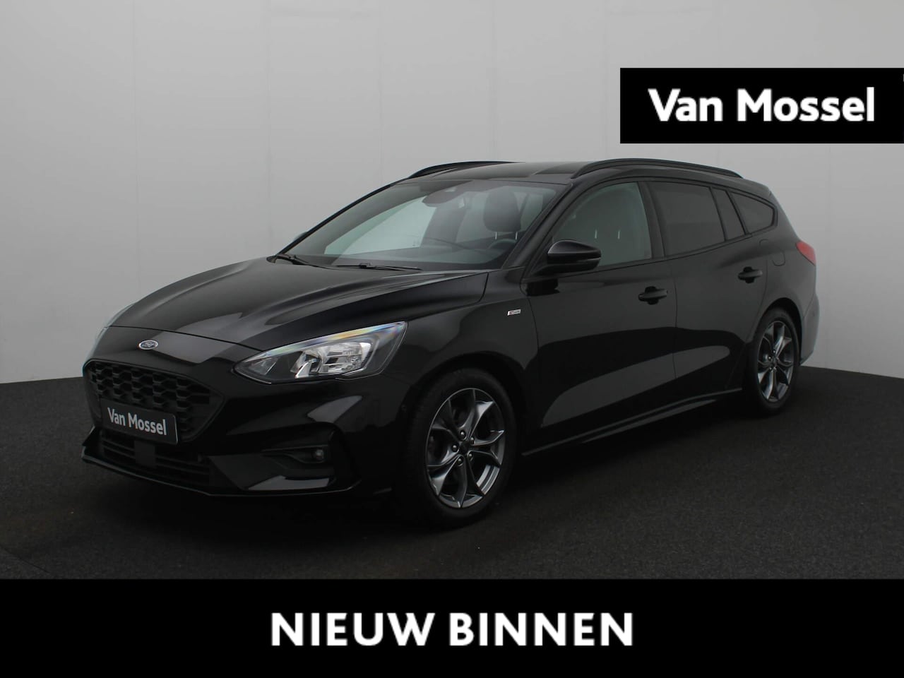 Ford Focus Wagon - 1.0 EcoBoost ST Line Business | Navigatie | Camera | Adaptive Cruise | Climate Control | A - AutoWereld.nl