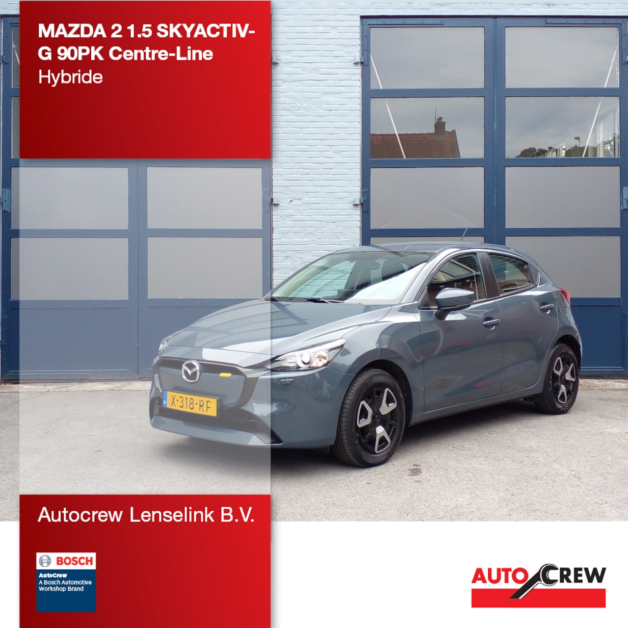 Mazda 2 - 1.5 SKYACTIV-G 90PK Centre-Line | Origineel NL | - AutoWereld.nl