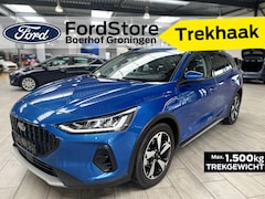 Ford Focus Wagon - EcoBoost 155PK Hybrid Active Trekhaak | Adapt. Cruise | Winter Pack | LED | Camera | Draad