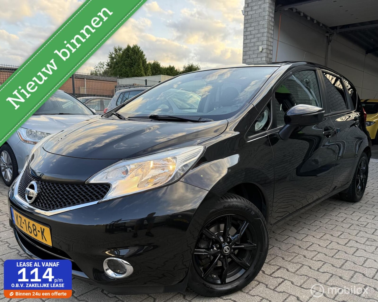 Nissan Note - 1.2 Connect Edition / BJ 2015 /107.000KM! /N.A.P - AutoWereld.nl