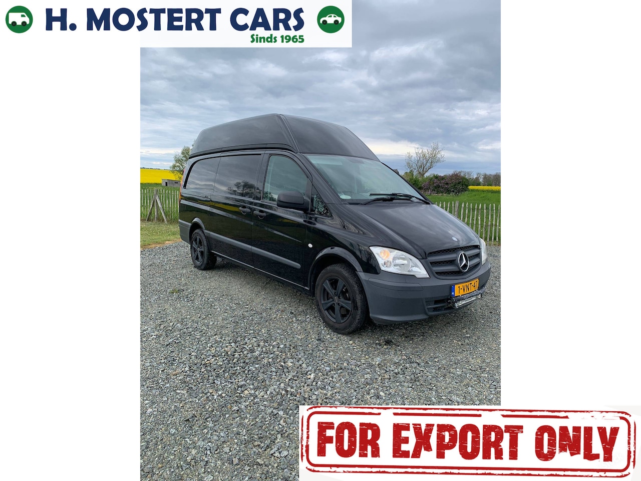 Mercedes-Benz Vito - 113 CDI 320 Lang DC Luxe HOOG DAK * EURO 5 * AIRCO * PERFECT ONDERHOUDEN * FULL OPTIONS * - AutoWereld.nl