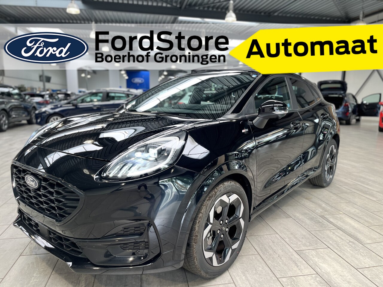Ford Puma - EcoBoost 155PK Hybrid ST-Line X Trekhaak | Winter Pack | Pano | Adapt. Cruise | Elek. Klep - AutoWereld.nl