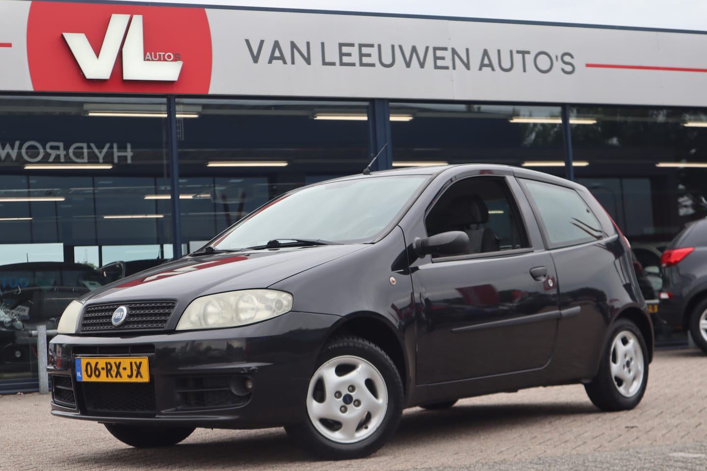 Fiat Punto - 1.2 Navigator | Inruilkoopje | Zo Mee - AutoWereld.nl