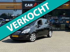 Opel Meriva - 1.4 Turbo Cosmo PDC/TREKHAAK/CRUISE/CLIMA/DEALERONDERHOUDEN