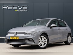 Volkswagen Golf - 1.0 eTSI Life Automaat | Carplay | LED | Adaptive Cruise | Moonstone Grey | Sfeerverlichti