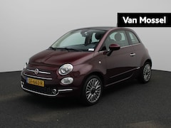 Fiat 500 - 1.2 Lounge | Airco | Bluetooth | Cruise | LED | Panorama Dak | 12 Maand BOVAG Garantie |