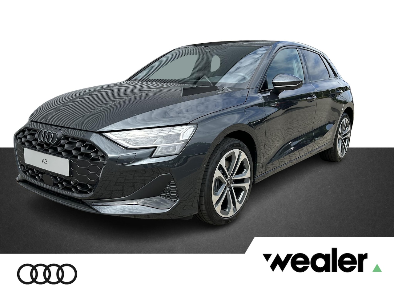 Audi A3 Sportback - Advanced edition 40 TFSI e 150 kW / 204 PK Sportba | Stoelverwarming | Adaptieve Cruis Con - AutoWereld.nl