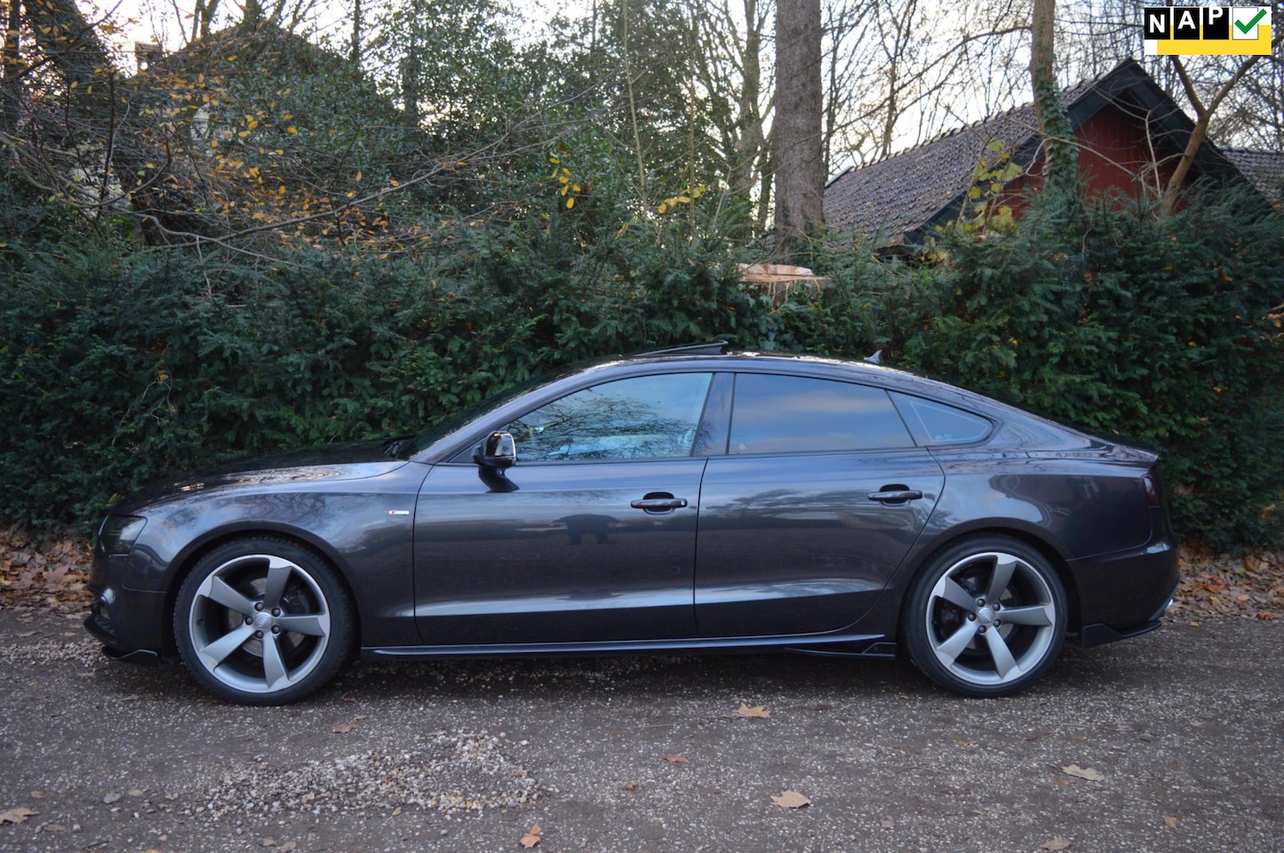 Audi A5 Sportback - 1.8 TFSI Pro Line S/S5/RS5/UNIEK/Org NL/NAP - AutoWereld.nl