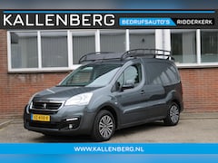 Peugeot Partner - 120 1.6 BlueHDi 100 L1 Première Automaat EURO 6 / Navi / 3 zits / Cruise