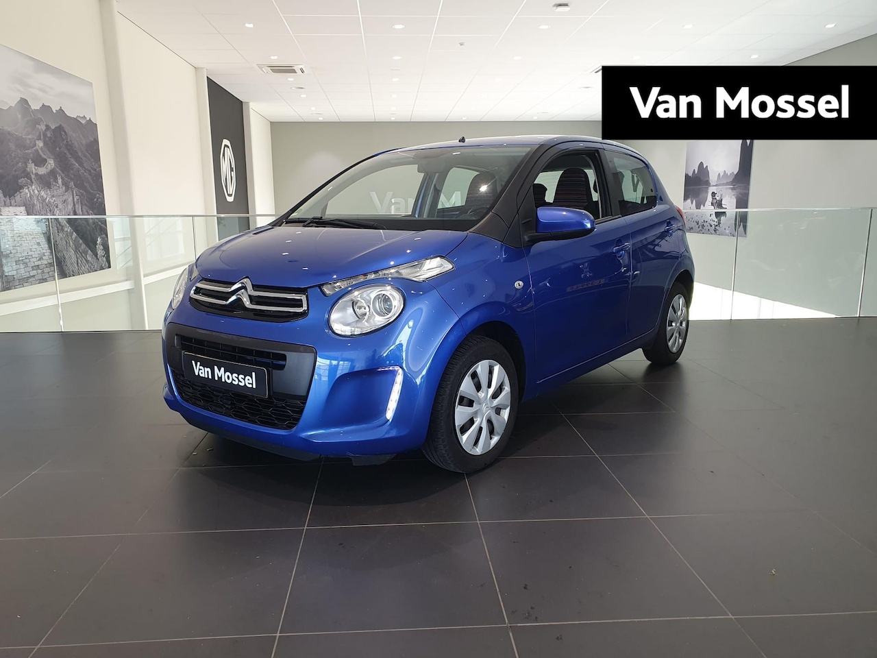Citroën C1 - 1.0 VTi Feel 1.0 VTi Feel - AutoWereld.nl