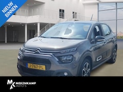 Citroën C3 - 1.2 PureTech Feel 16"/Navigatie/LED/Android Auto & Apple Carplay/Climate/Cruise/PDC