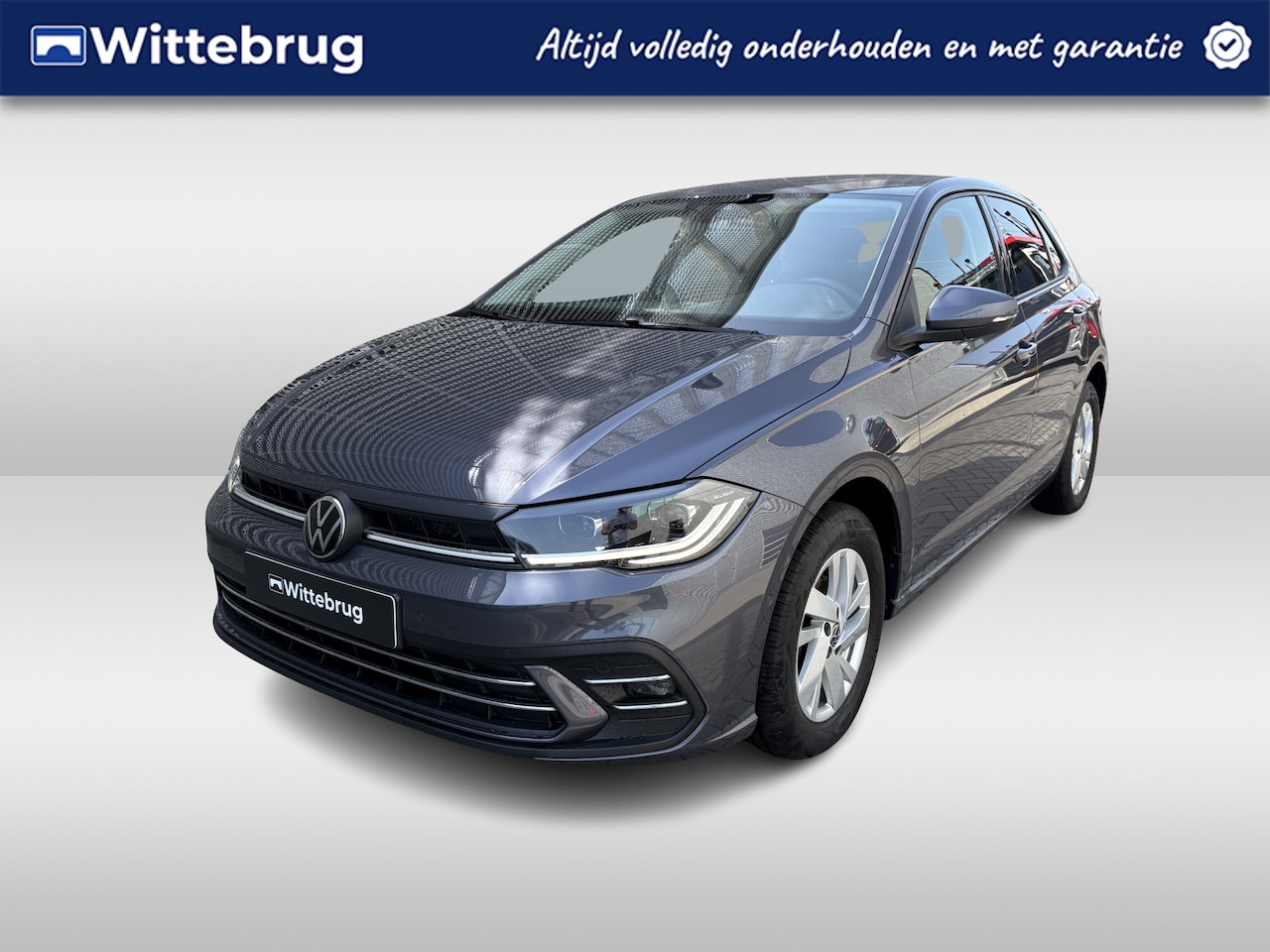 Volkswagen Polo - 1.0 TSI 95PK Style / Digitale Cockpit / LED Matrix / Parkeersensoren V+A / Stoelverwarming - AutoWereld.nl