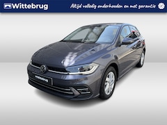 Volkswagen Polo - 1.0 TSI 95PK Style / Digitale Cockpit / LED Matrix / Parkeersensoren V+A / Stoelverwarming
