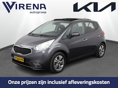 Kia Venga - 1.6 CVVT ExecutiveLine Automaat - Stoel-/stuurverwarming - Cruise Control - Navigatie - Ac