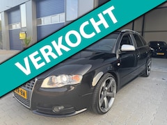 Audi A4 Avant - 3.0 TDI quattro Pro Line s4 pakket leer stoelverwarming nieuwe apk vol