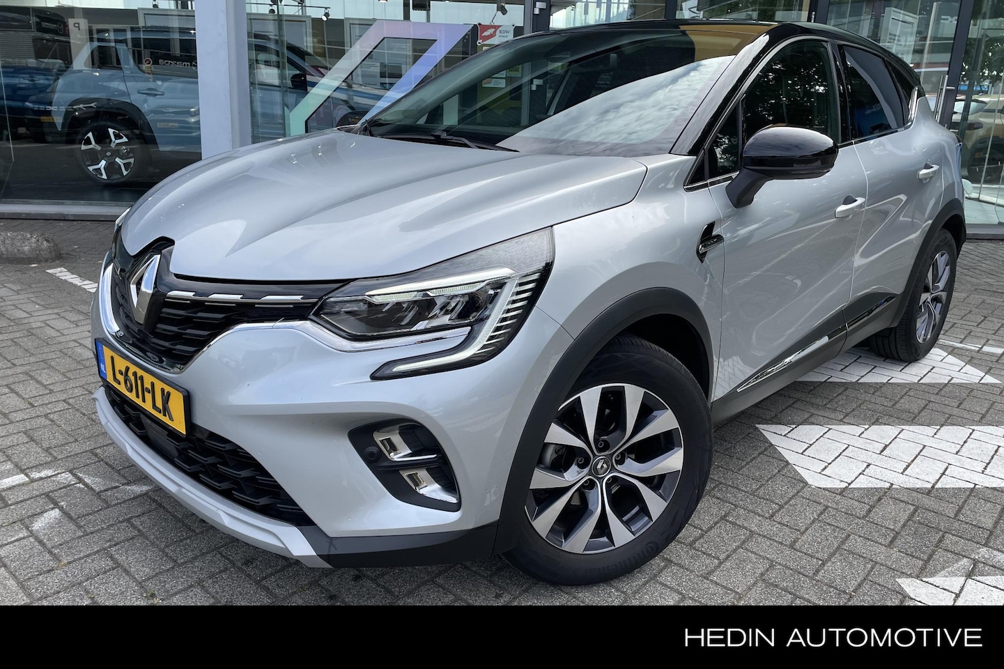 Renault Captur - TCe 90PK Intens | CAMERA | GROOT SCHERM | TREKHAAK | NAVIGATIE | - AutoWereld.nl