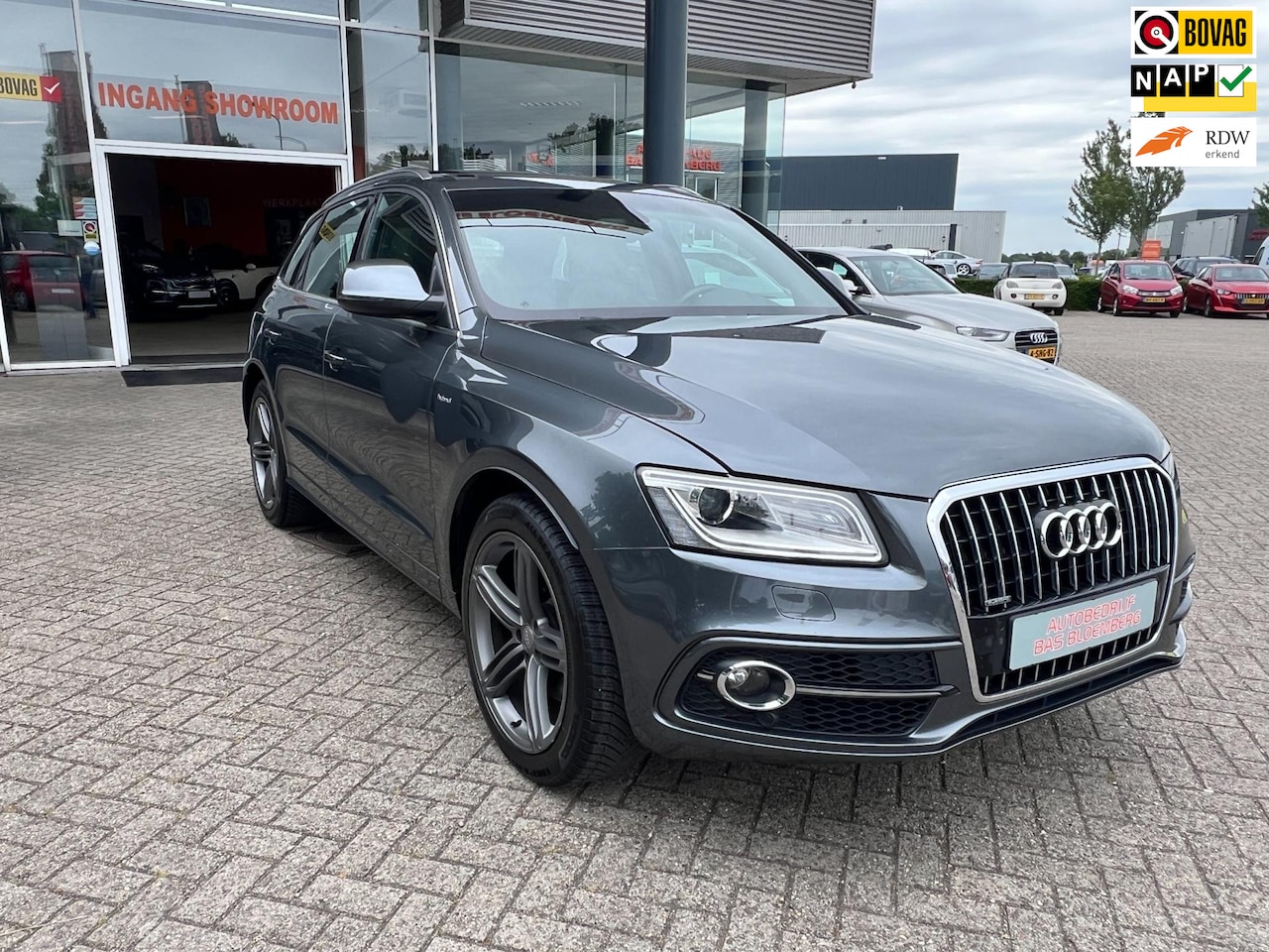 Audi Q5 - 2.0 TFSI hybrid quattro S-line, automaat, Panodak, Trekhaak, LED, etc. - AutoWereld.nl