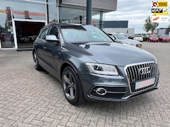Audi Q5 - 2.0 TFSI hybrid quattro S-line, automaat, Panodak, Trekhaak, LED, etc