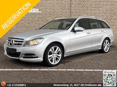 Mercedes-Benz C-klasse Estate - 200 CDI Ambition Avantgarde | Leder | Climate | Cruise | Navi | PDC | Trekhaak |