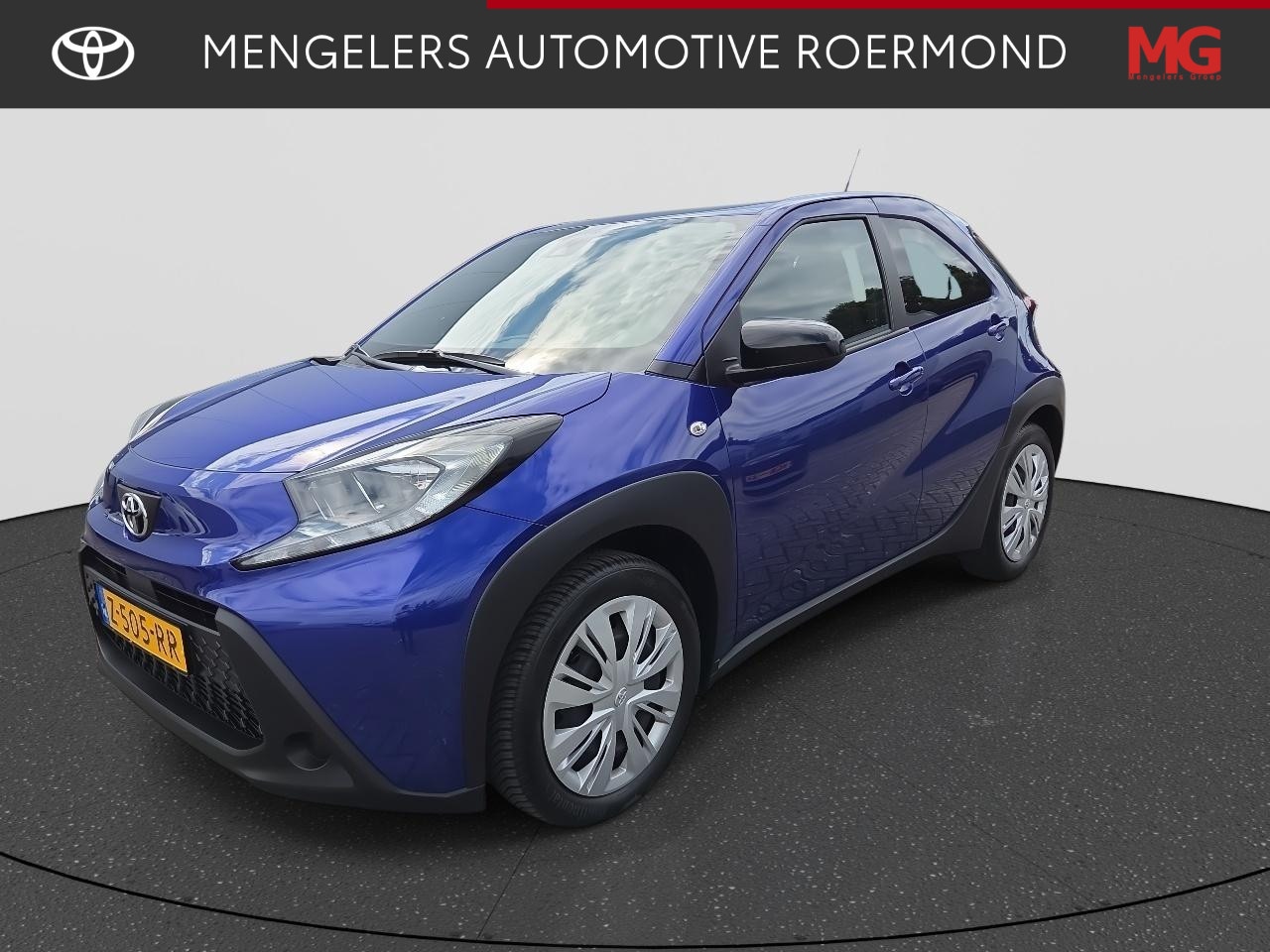 Toyota Aygo X - 1.0 VVT-i MT play 1.0 VVT-i MT Play - AutoWereld.nl