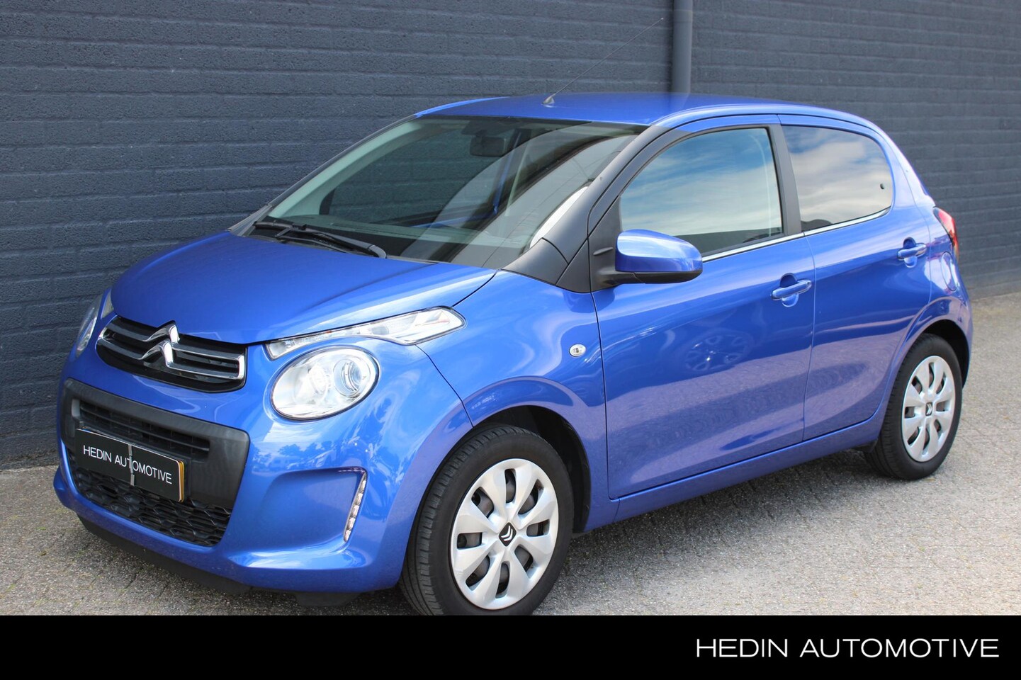 Citroën C1 - 1.0 VTi Feel | 5-deurs | NL Auto | Airco | Bleutooth | - AutoWereld.nl