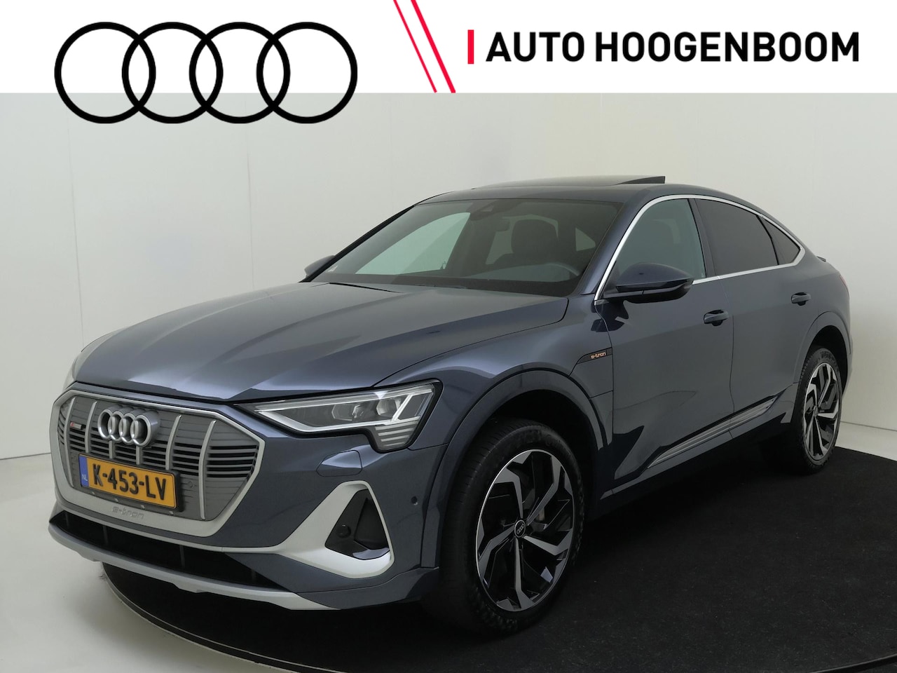 Audi e-tron Sportback - 55 quattro S edition 95 kWh | Panoramadak | Bang & Olufsen | 4-zone airco | Navigatie Plus - AutoWereld.nl