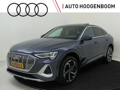 Audi e-tron Sportback - 55 quattro S edition 95 kWh | Panoramadak | Bang & Olufsen | 4-zone airco | Navigatie Plus