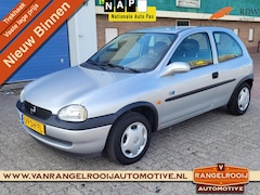 Opel Corsa - 1.2i-16V Strada, stuurbekr., trekhaak, nwe apk