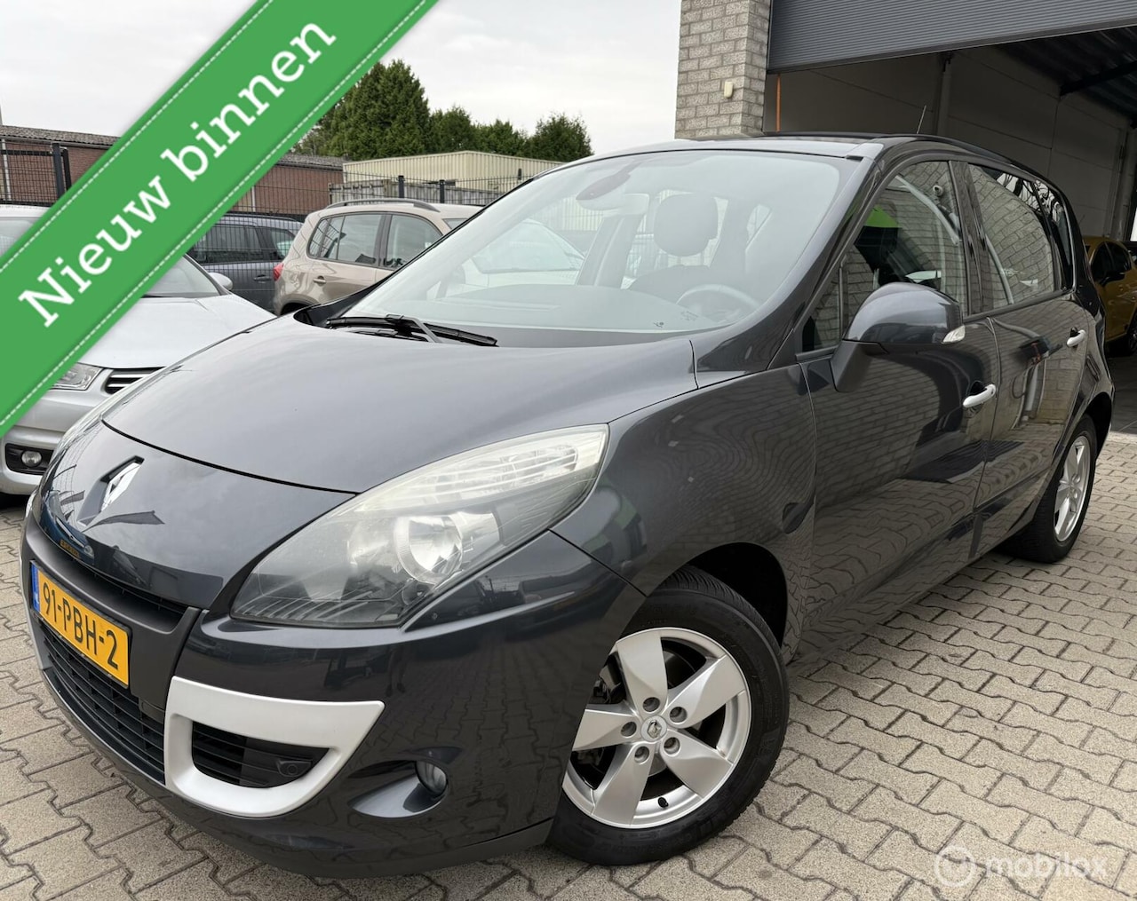 Renault Scénic - 1.4 TCe Bose / 148.000KM! / 1Ste Eigenaar - AutoWereld.nl