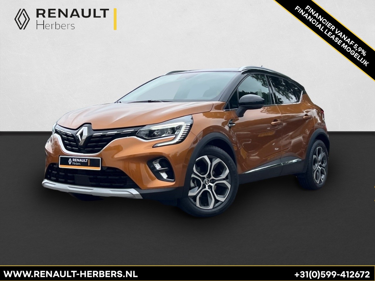 Renault Captur - 1.6 E-Tech Plug-in Hybrid 160 Intens / Camera / Verwarmde Voorstoelen / Pack Parking - AutoWereld.nl