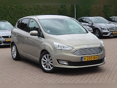 Ford C-Max - 1.0 Titanium / Trekhaak / Navigatie / Parkeerhulp V+A / 17'' / Stuur + Stoelverwarming / E