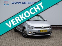 Volkswagen Polo - 1.2 TSI Comfortline|Leder Stuur|Cruise|Keurige Auto