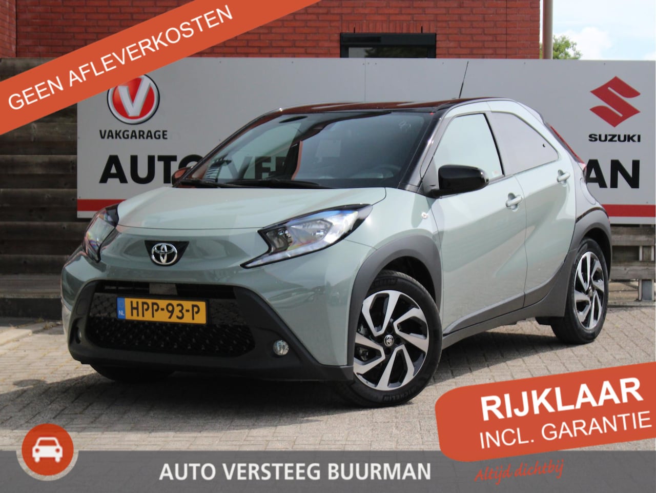 Toyota Aygo X - 1.0 VVT-i S-CVT Pulse Automaat Adaptieve Cruise Control, Carplay/Android Auto, Achteruitri - AutoWereld.nl