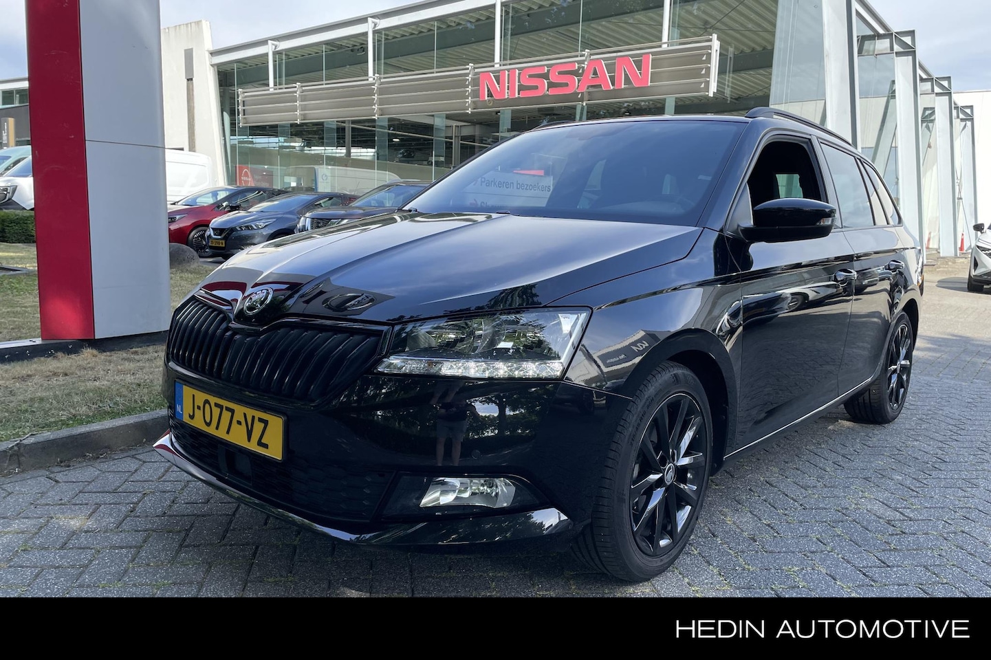 Skoda Fabia Combi - 1.0 TSI Sport Business | TREKHAAK | NAVIGATIE | STOELVERWARMING | AUTOMATISCHE AIRCO | SEN - AutoWereld.nl