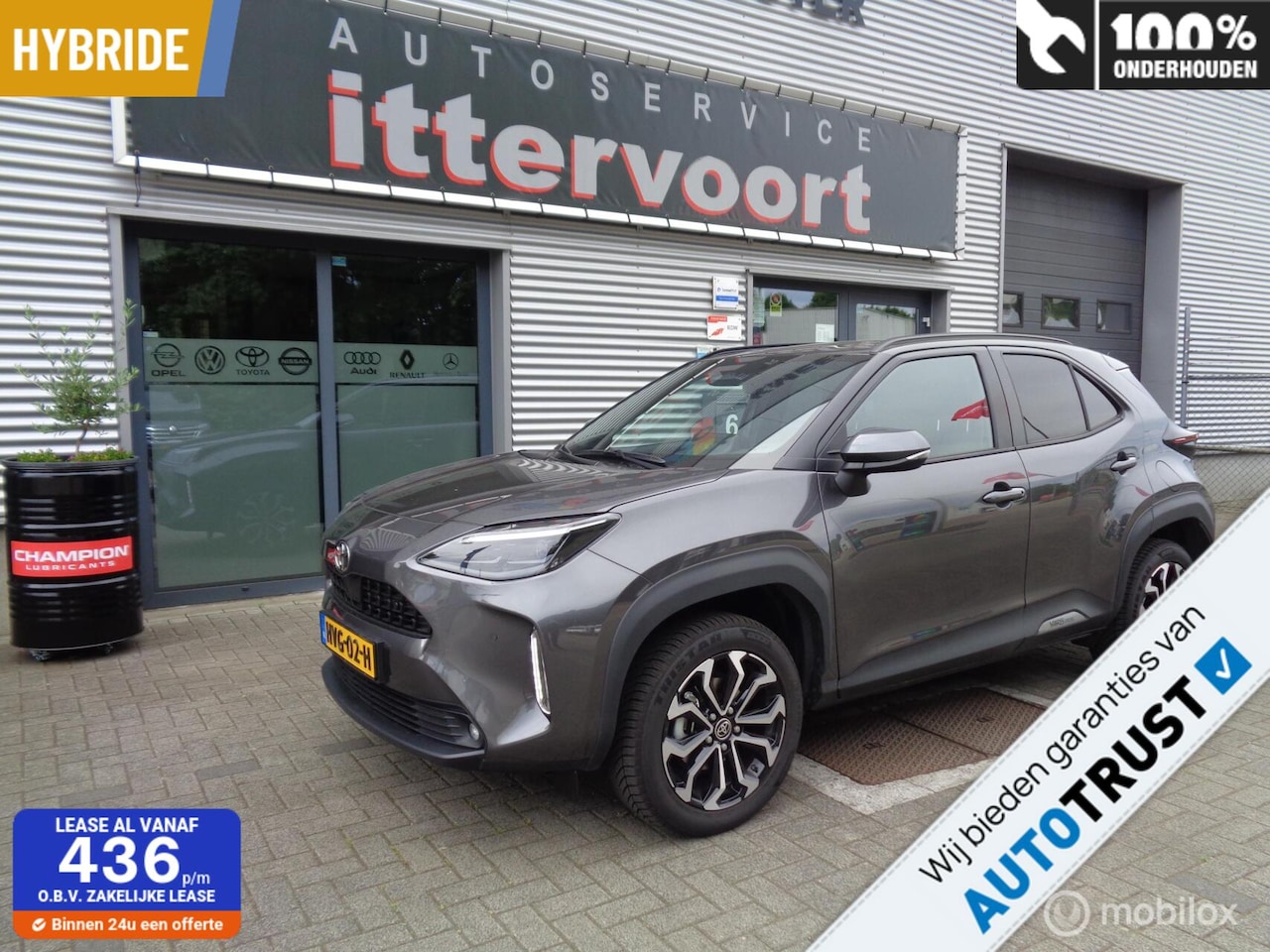 Toyota Yaris Cross - 1.5 Hybrid Dynamic 1.5 Hybrid Dynamic - AutoWereld.nl