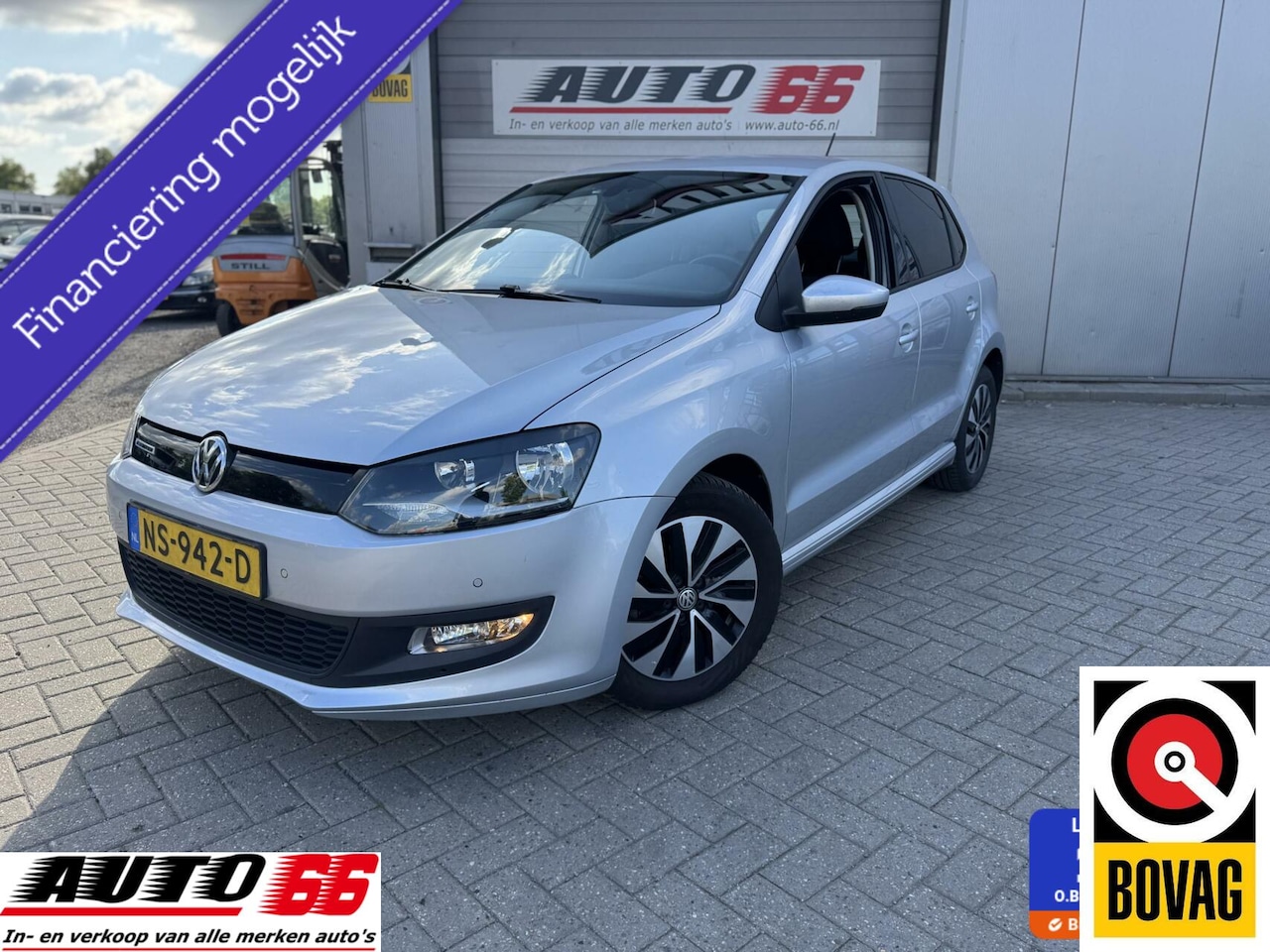 Volkswagen Polo - 1.0 95PK 5D Bluemotion PDC Carp NAP - AutoWereld.nl