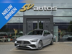 Mercedes-Benz C-klasse - C300 AMG 258pk Panoramadak Digital light Stoelventilatie Head-up 19" LMV Memory Night pakk