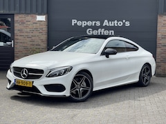 Mercedes-Benz C-klasse Coupé - 200 Prestige AMG Line Pano Camera Leder