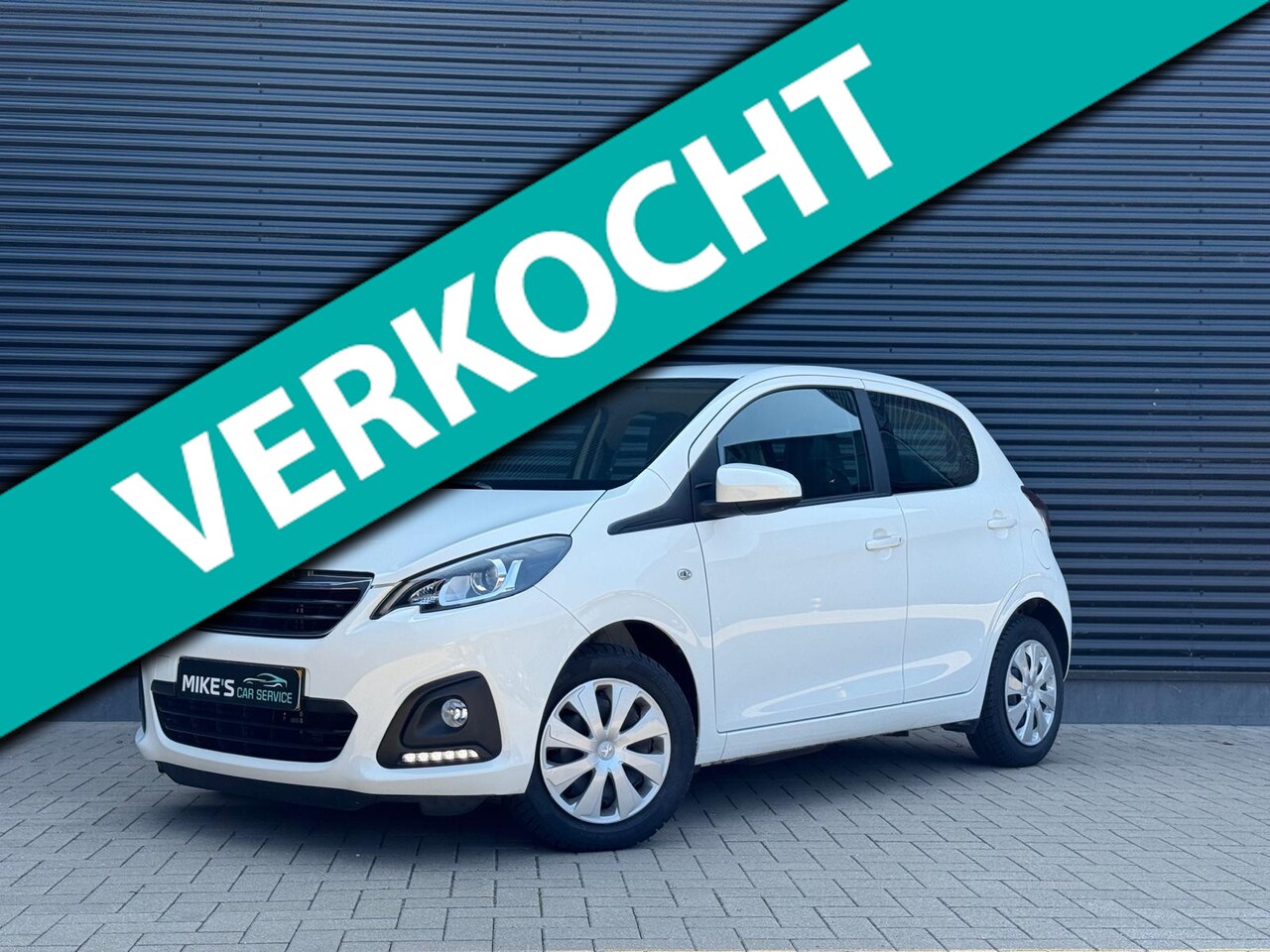 Peugeot 108 - 1.0 e-VTi Active |RIJKLAAR|A-C|BTW|CARPLAY|LED|PDC|USB-AUX|GARANTY|HISTORY - AutoWereld.nl