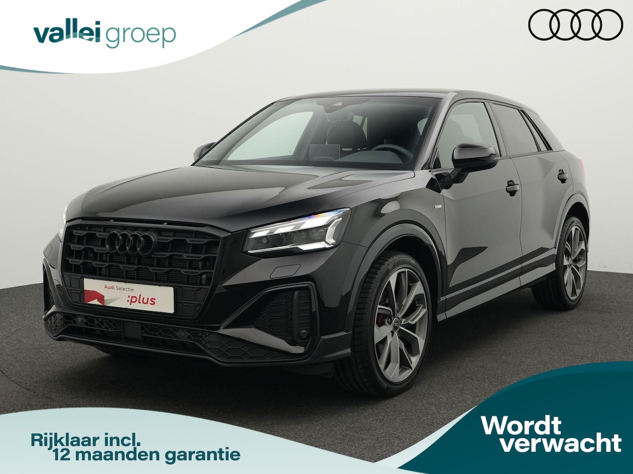 Audi Q2 - 35 TFSI 150 pk S-tronic S Edition / S-Line | Trekhaak | Fijnnappa leder | Matrix LED | Son - AutoWereld.nl