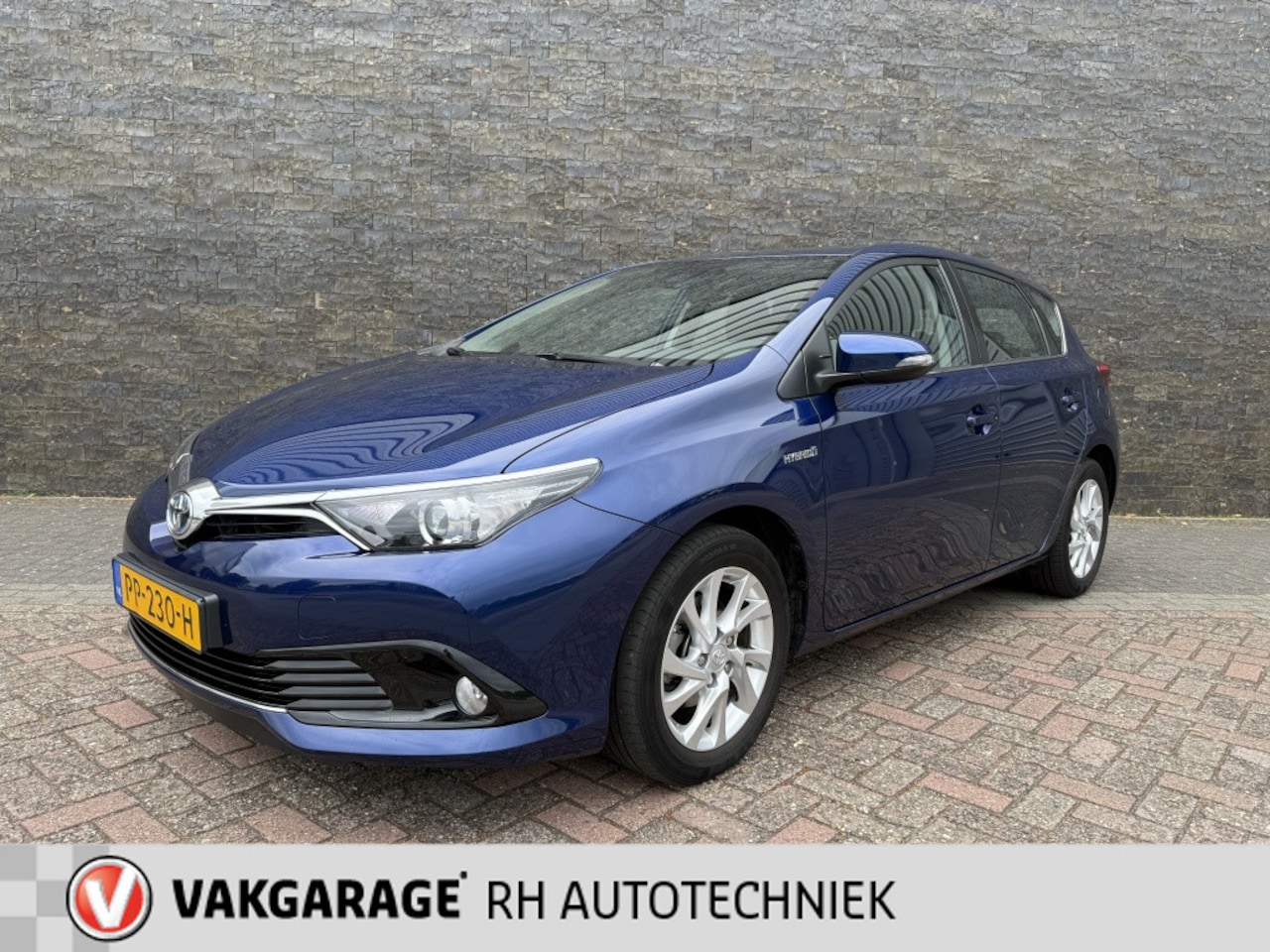 Toyota Auris - 1.8 Hybrid Asp. Go - AutoWereld.nl