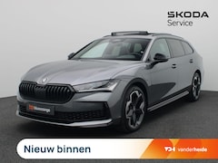 Skoda Superb Combi - 1.5 TSI PHEV Sportline Business Pano-Schuifdak, Matrix LED-verlichting, Achteruitrijcamera