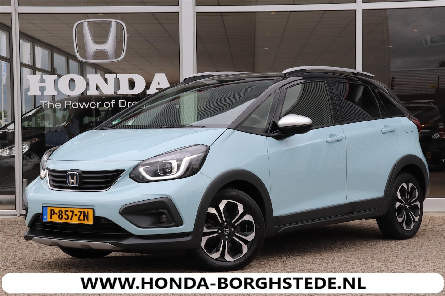 Honda Jazz - 1.5 i-MMD 109pk Hybrid CVT Crosstar RIJKLAAR - AutoWereld.nl