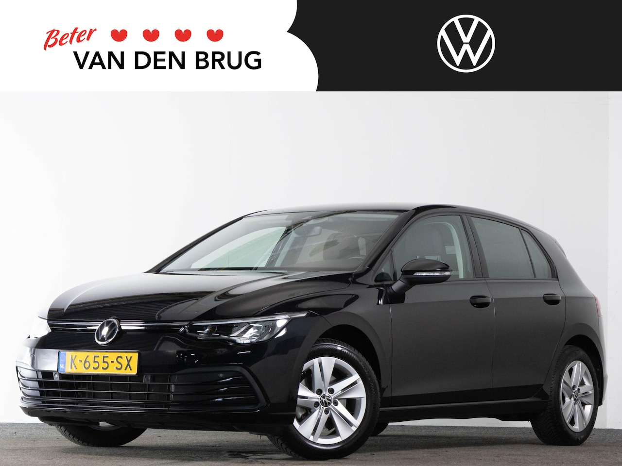 Volkswagen Golf - Life 1.0 TSI 110pk | Afneembare trekhaak | Navigatie | Adaptieve Cruise Control | Parkeers - AutoWereld.nl