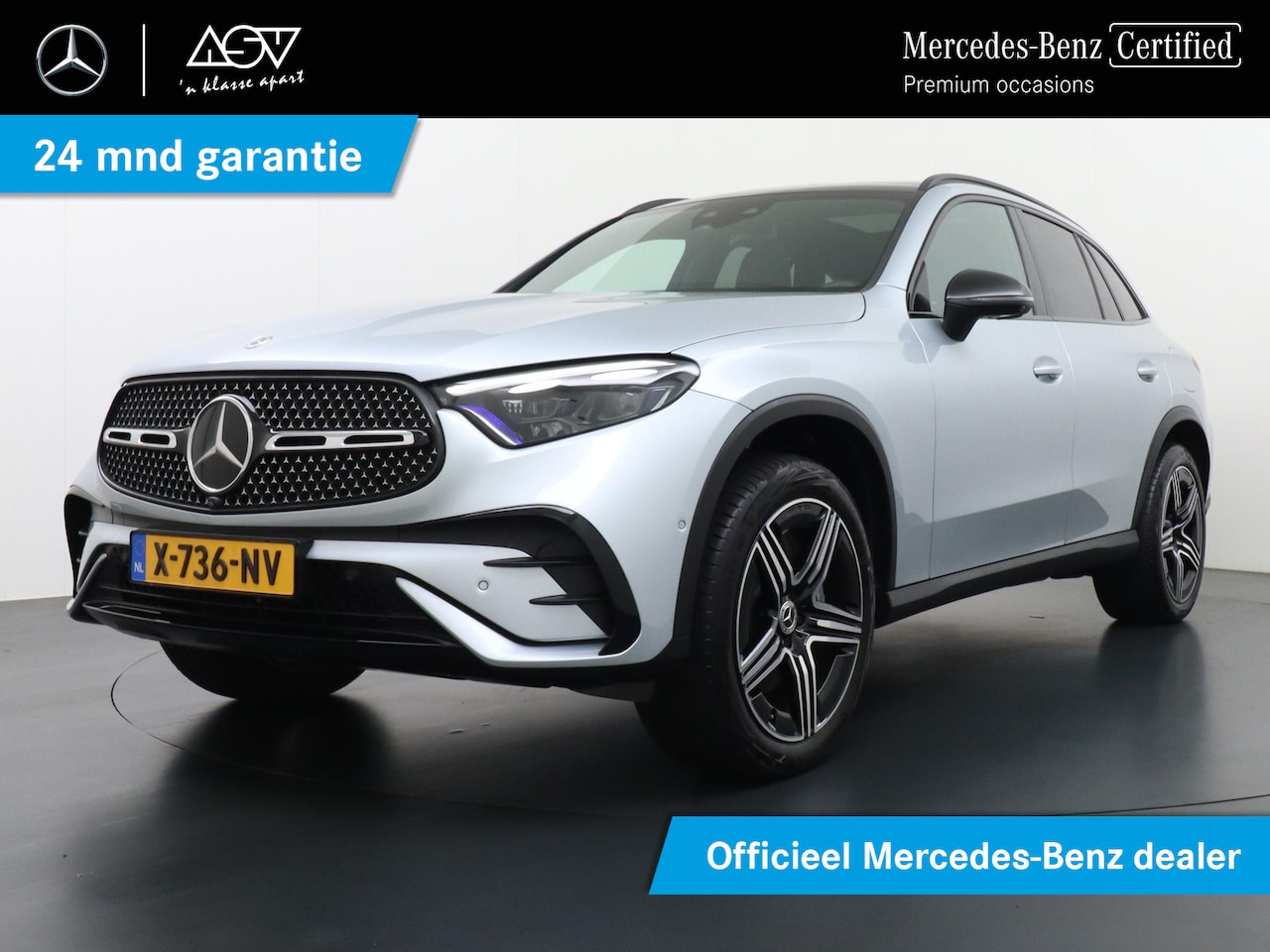 Mercedes-Benz GLC-klasse - 300e 4MATIC AMG Line Panoramadak - AutoWereld.nl