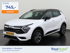 Kia Sportage - 1.6 T-GDi Hybrid GT-Line | All-in 745, - Private Lease | Zondag Open